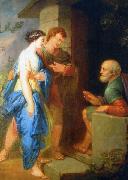 Bernhard Rode Daphnis bring seine Phyllis vor seinen Vater Spain oil painting artist